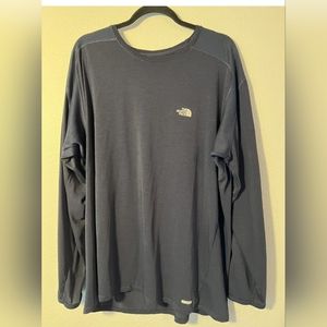 The North Face Mens Long Sleeve  T  Shirt, Size XXL , Preowned, Logo